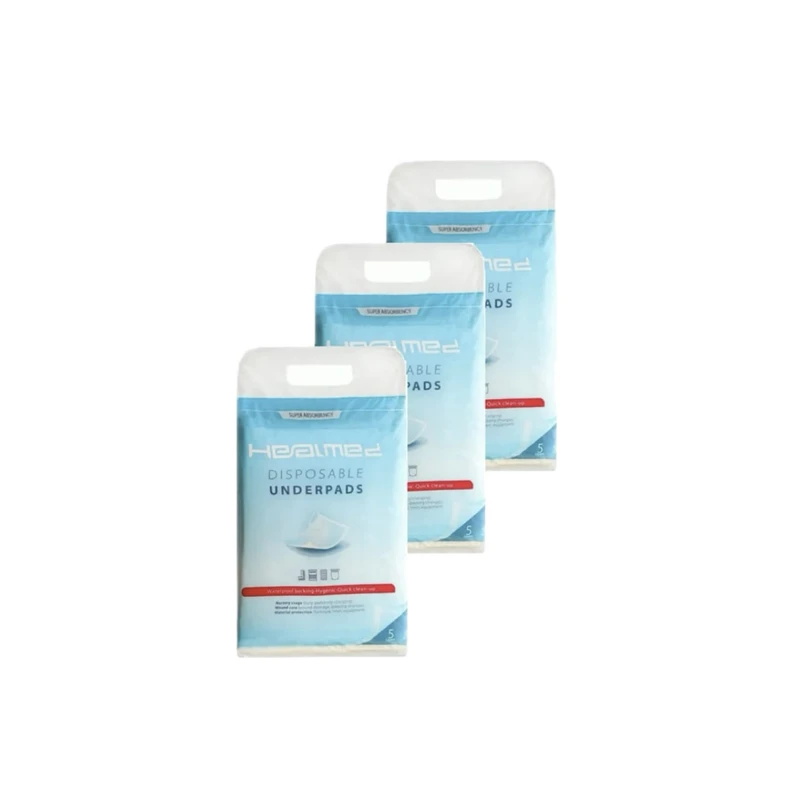 پد زیرانداز بیمار هیلمد مدل 01 بسته 3 عددی