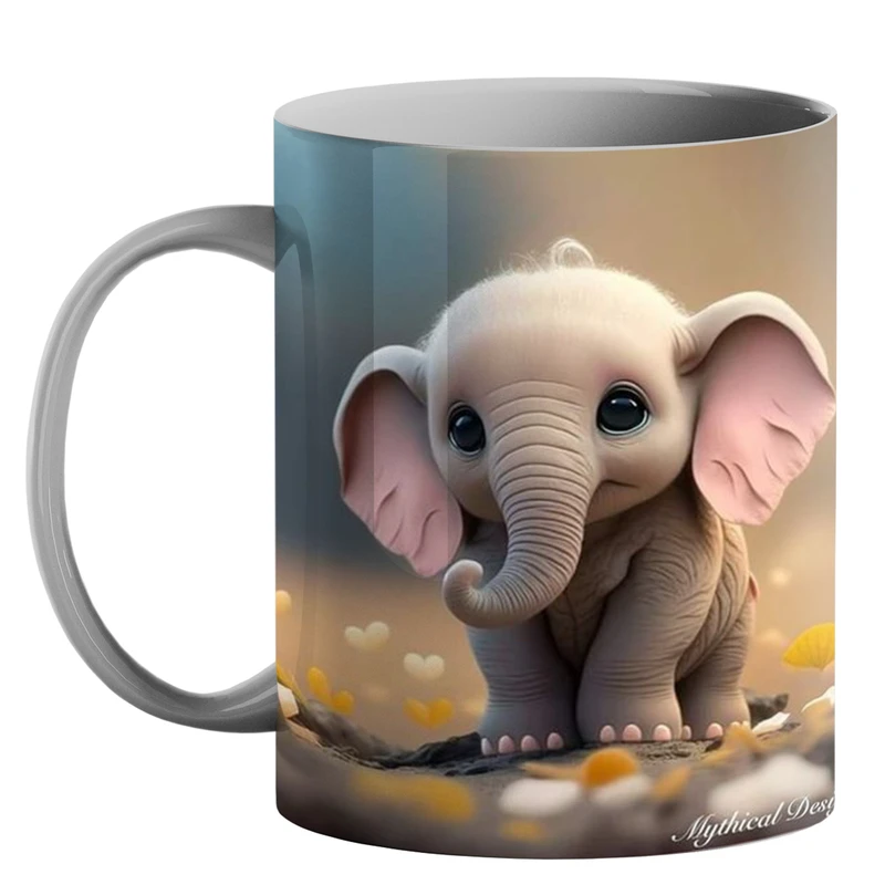 ماگ طرح فیل کد 60