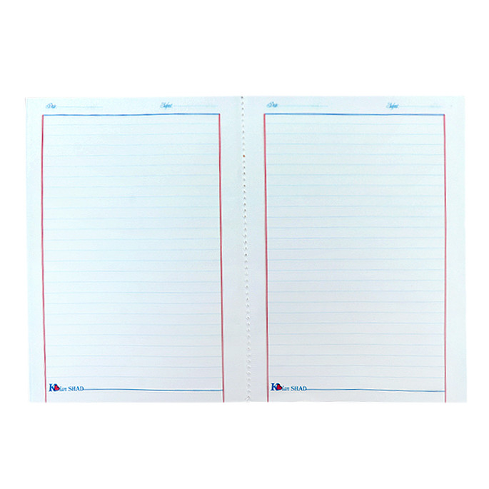 دفتر مشق 40 برگ مدل دوختي رونالدو