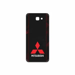 MAHOOT Mitsubishi Motor Cover Sticker for Samsung Galaxy J5 Prime