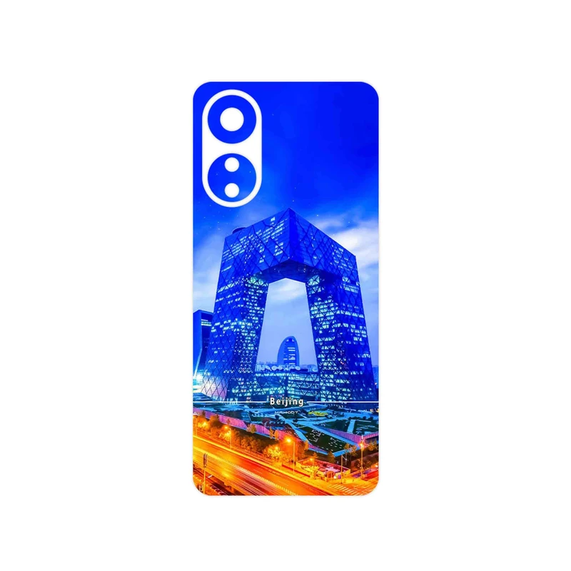 برچسب پوششی ماهوت مدل Beijing city مناسب برای گوشی موبایل اپو A78 4G