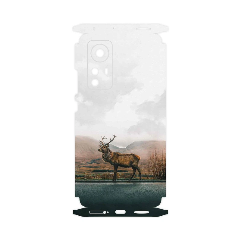برچسب پوششی ماهوت مدل Horned_Deer-FullSkin مناسب برای گوشی موبایل شیائومی 12X