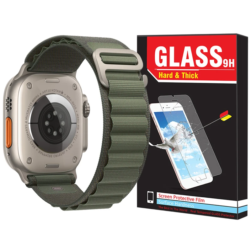 بند هارد اند تیک مدل Loop Alpine مناسب برای اپل واچ Series 7 45mm