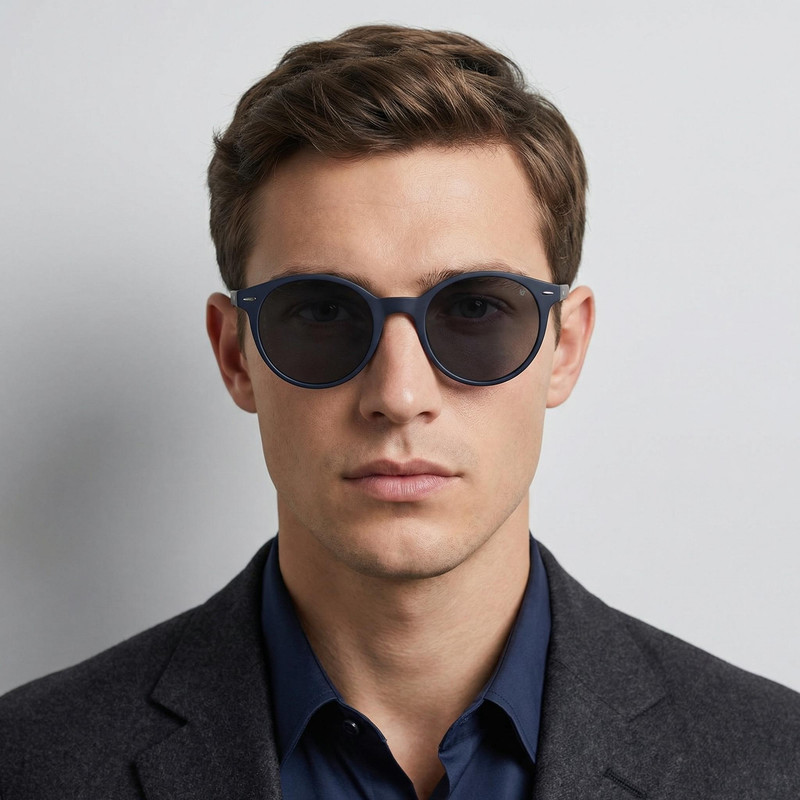 عینک آفتابی گرد مورل مدل   78055C1POLARIZED