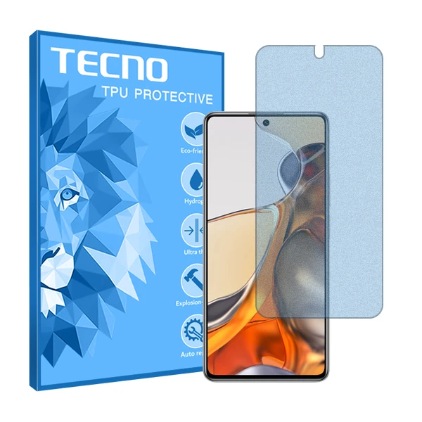 محافظ صفحه نمایش مات آنتی بلو تکنو مدل HyMBLU مناسب برای گوشی موبایل شیائومی  11T Pro