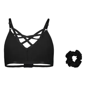 سوتین ورزشی زنانه مدل 802 هارنسی به همراه کش مو