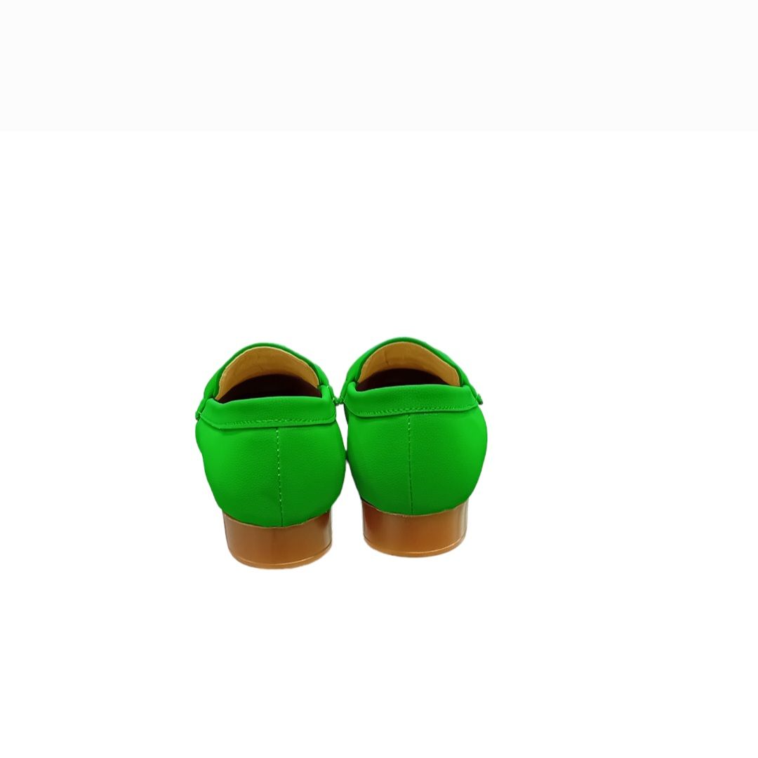 کفش زنانه مدل بالشتی رنگ سبز -  - 7