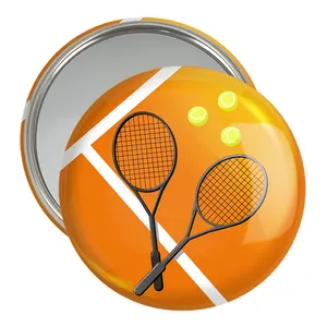 آینه جیبی خندالو مدل تنیس Tennis کد 26627