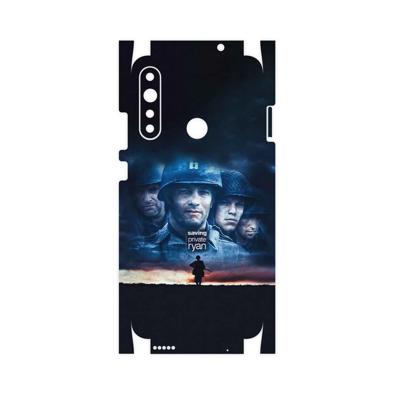 برچسب پوششی ماهوت مدل Saving Private Ryan-FullSkin مناسب برای گوشی موبایل جی پلاس P10 Plus