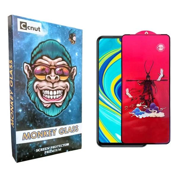 محافظ صفحه نمایش کوکونات مدل mnk King مناسب برای گوشی موبایل شیائومی Redmi Note 9s/Note 9 Pro