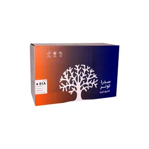 تونر مشکی سدرا مدل 81x