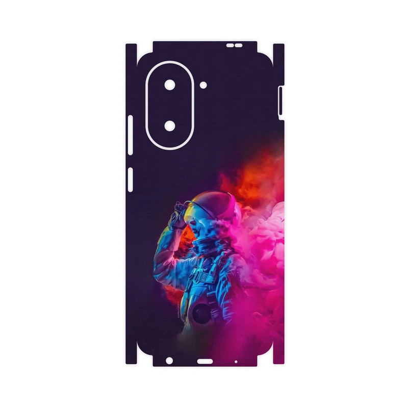 برچسب پوششی ماهوت مدل Smoke Rainbow Digital Art 1-FullSkin مناسب برای گوشی موبایل شیائومی Poco C71