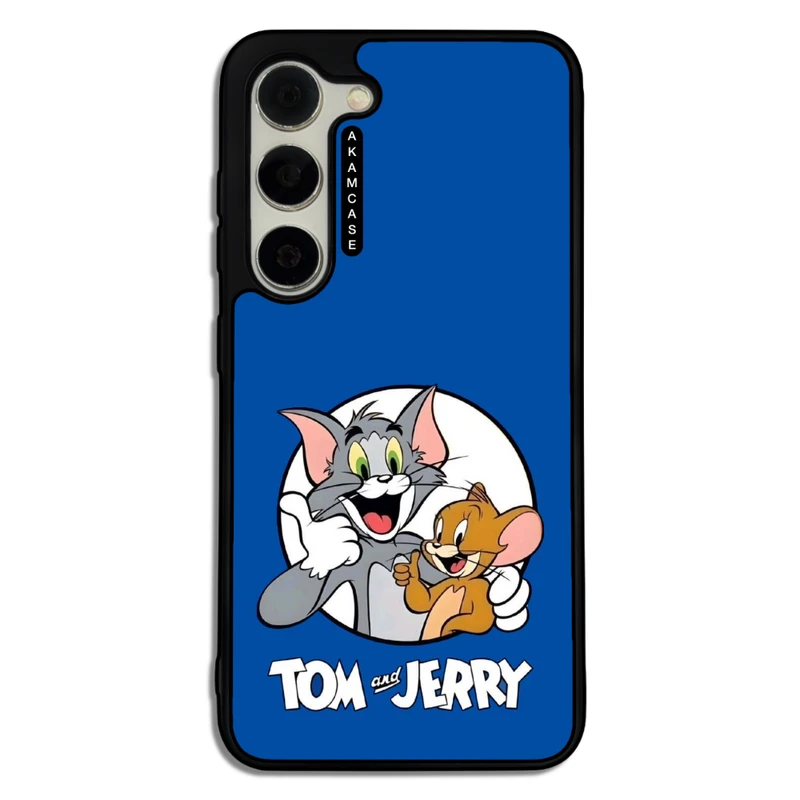 کاور آکام مدل AMC-WSGS23-TOM & JERRY4 مناسب برای گوشی موبایل سامسونگ Galaxy S23
