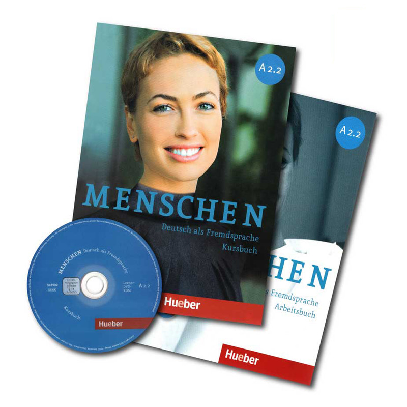 کتاب Menschen A2.2 اثر Franz Specht انتشارات هوبر کتاب Menschen A2.2 اثر Franz Specht انتشارات هوبر