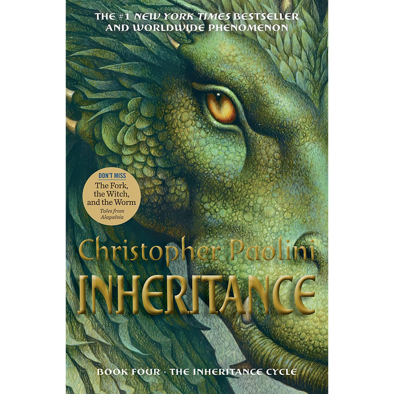 قیمت و خرید کتاب Inheritance اثر Christopher Paolini انتشارات Knopf