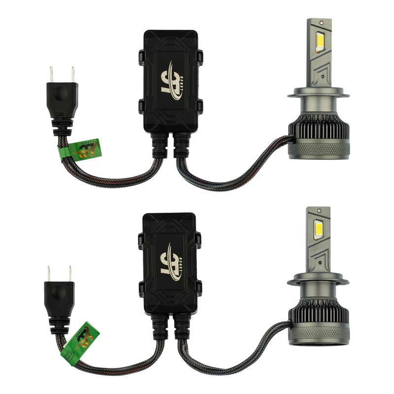 هدلایت ال سی مدل H-75 pro پایه h7 بسته دو عددی