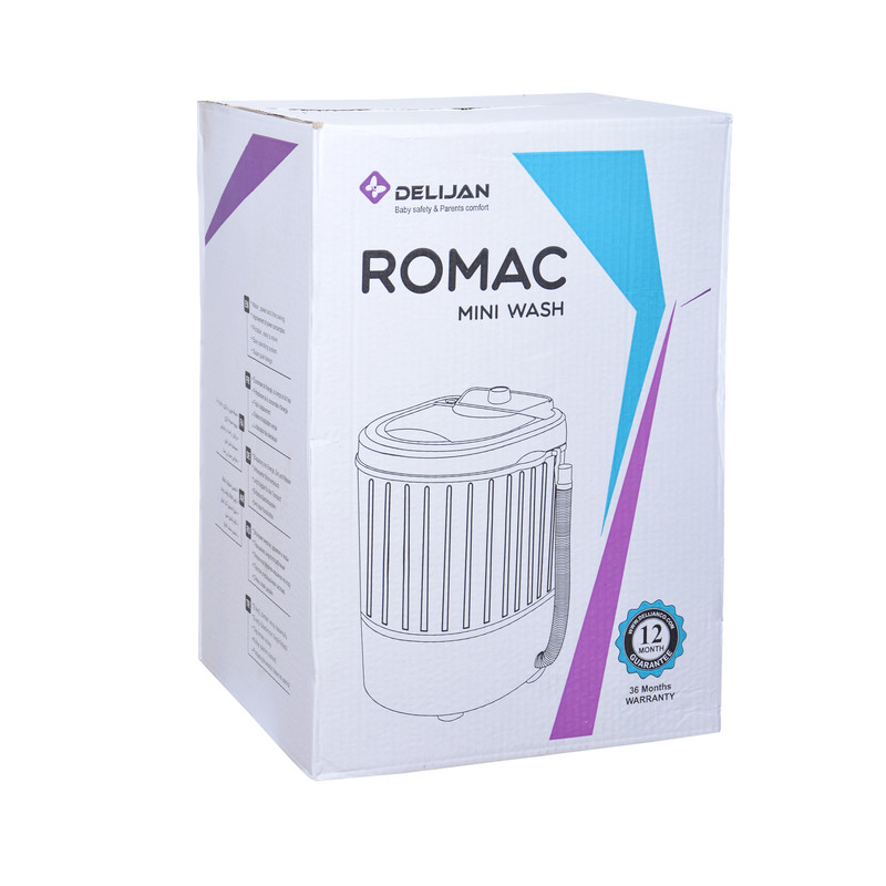 مینی واش دلیجان مدل رومک 25