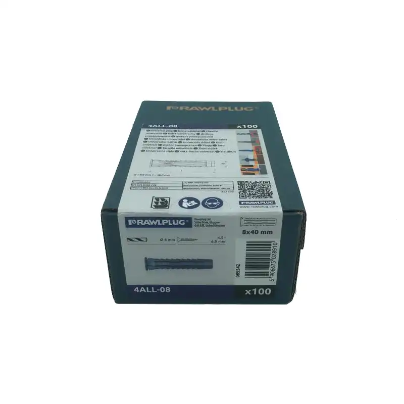 رول بولت رولپلاگ مدل  4ALL-06 مجموعه 25 عددی