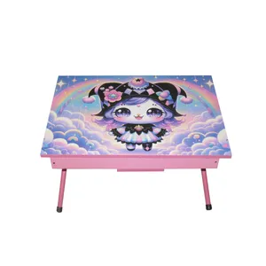 میز تحریر پایه کوتاه میزیمو مدل کرومی کد 3465