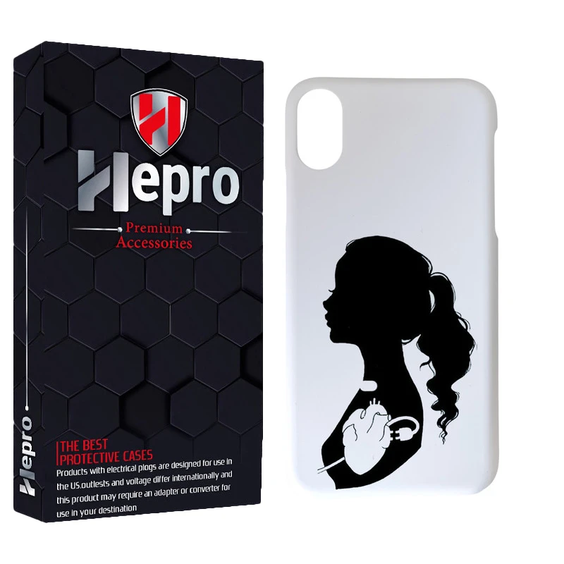 کاور هپرو مدل MC مناسب برای گوشی موبایل اپل IPHONE XS MAX
