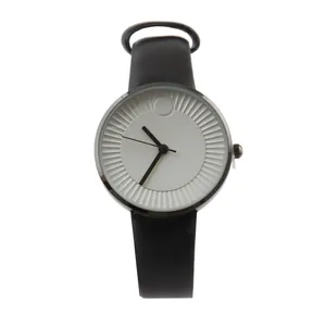 ساعت مچی عقربه ای زنانه مدل بند چرمی کلاسیک کد WHW_319