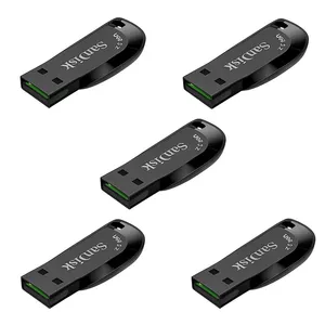 فلش مموری سن دیسک مدل Ultra Shift ظرفیت 32 گیگابایت با رابط USB 3.2 بسته 5 عددی