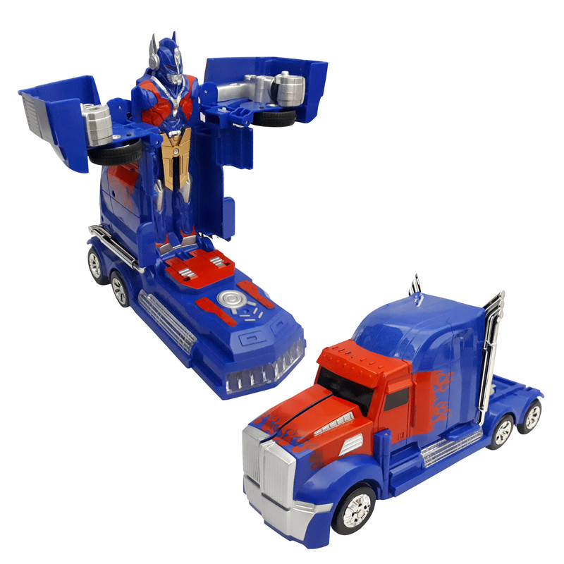 ماشین بازی طرح کامیون مدل تبدیل شونده کد 1090145