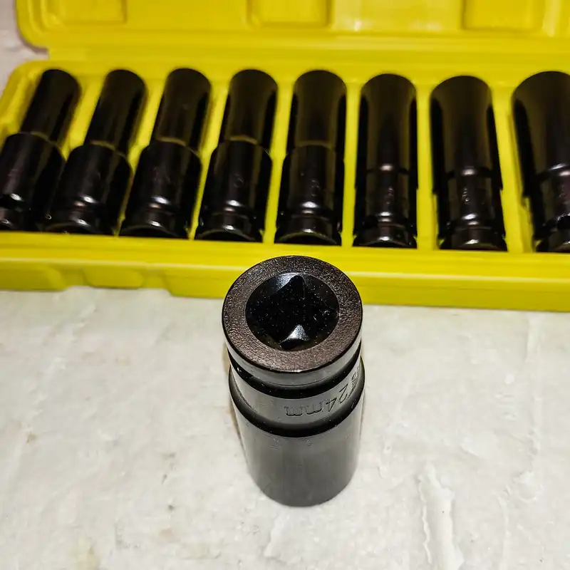 آچار بکس مدل ART - 5587 مجموعه 10 عددی