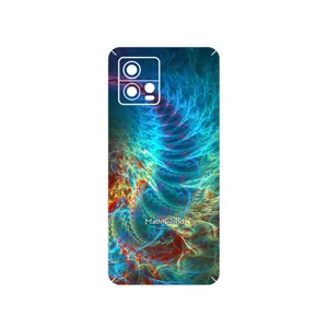 MAHOOT Mathematical Geometric Shape 1 Cover Sticker for Motorola Moto G72