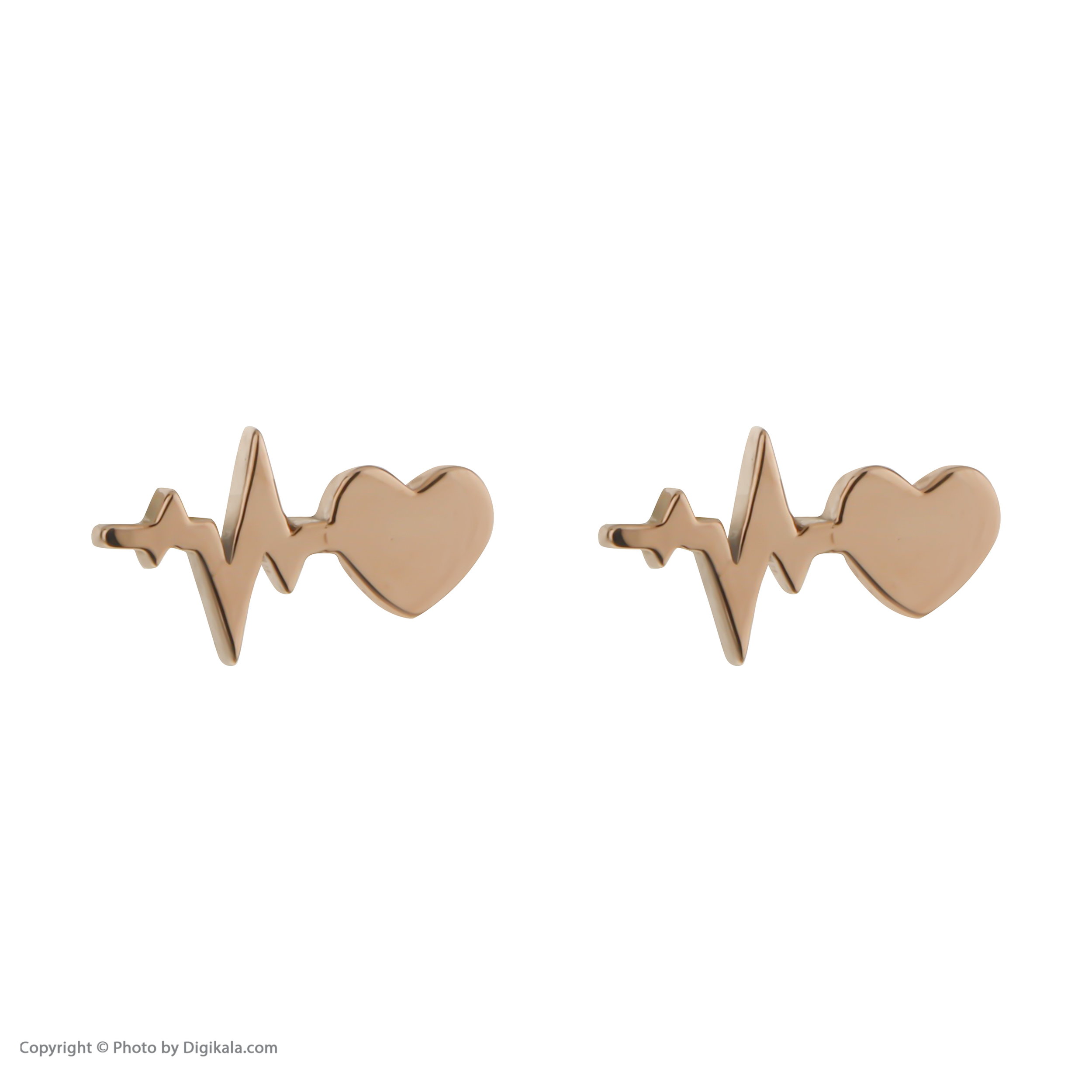 گوشواره طلا 18 عیار زنانه مایا ماهک مدل ME1057