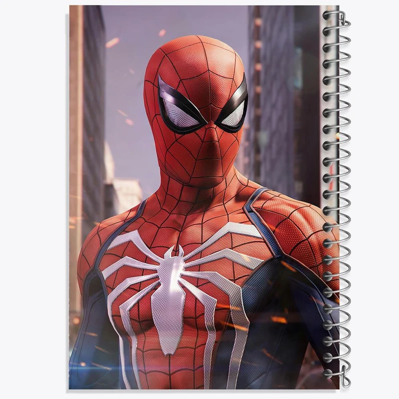 دفتر لیست خرید 50 برگ خندالو طرح پیترپارکر مردعنکبوتی کد 30826