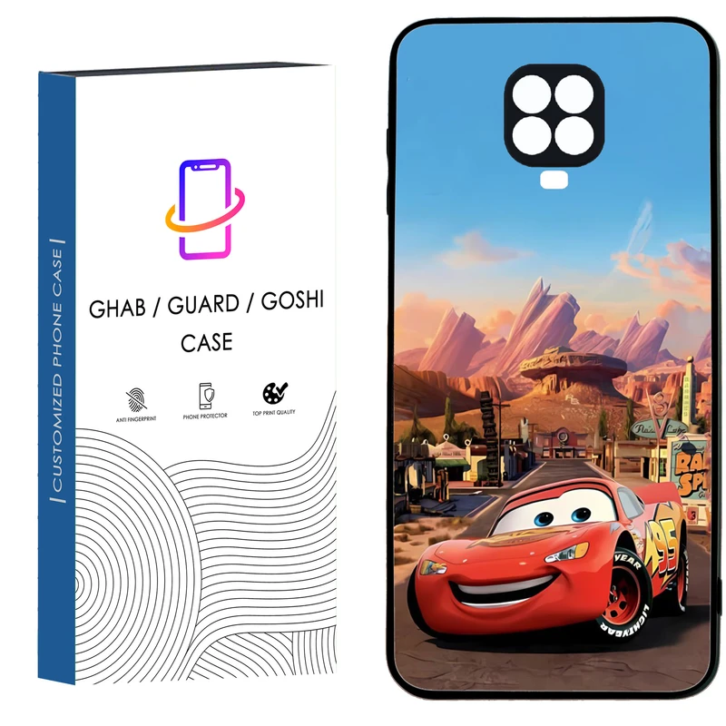 کاور قاب گارد گوشی طرح پسرانه کد 08 - TPU مناسب برای گوشی موبایل شیائومی Redmi Note 9s / Note 9 pro