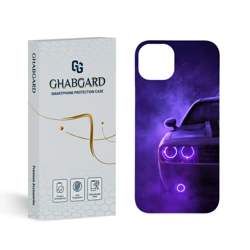 کاور قاب گارد مدل پسرانه مناسب برای گوشی موبایل اپل iPhone 15 Plus