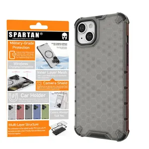 Spartan HoneyComb Cover for Apple iPhone 13