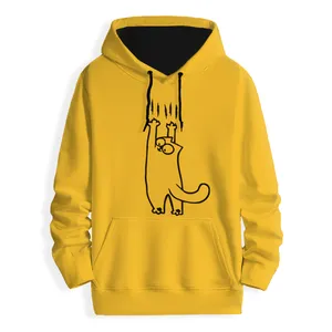 هودی زنانه مدل گربه C096YB