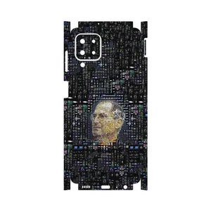 MAHOOT 2 Collage of Steve Jobs-FullSkin Cover Sticker for Samsung Galaxy M22