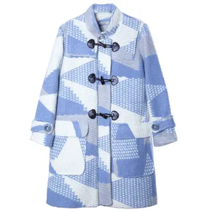 پالتو زنانه کلوتو مدل ICY - BL