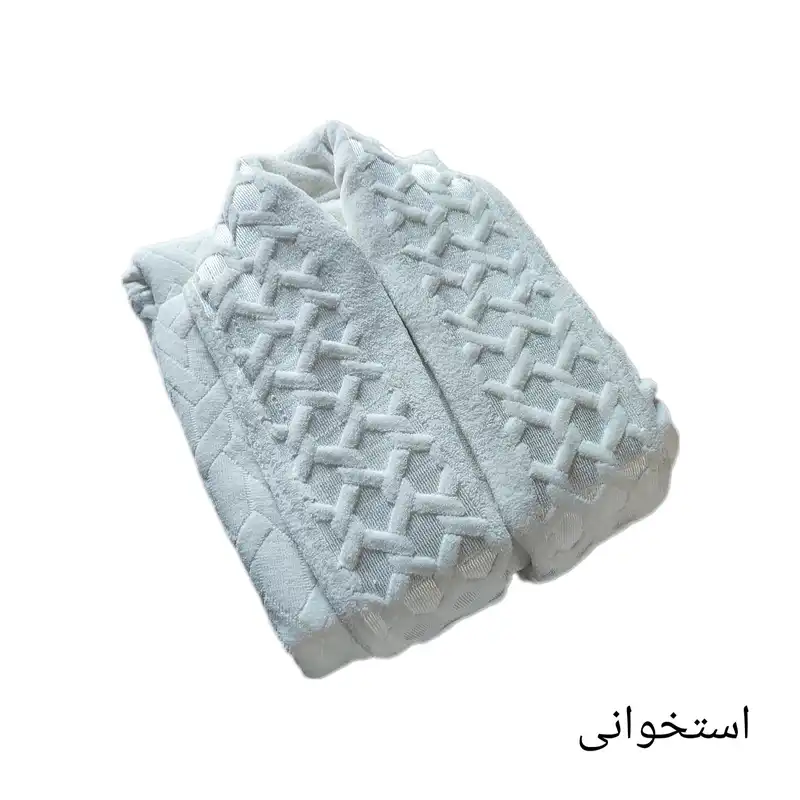 حوله پالتویی طرح آنا کد P01 سایز 125