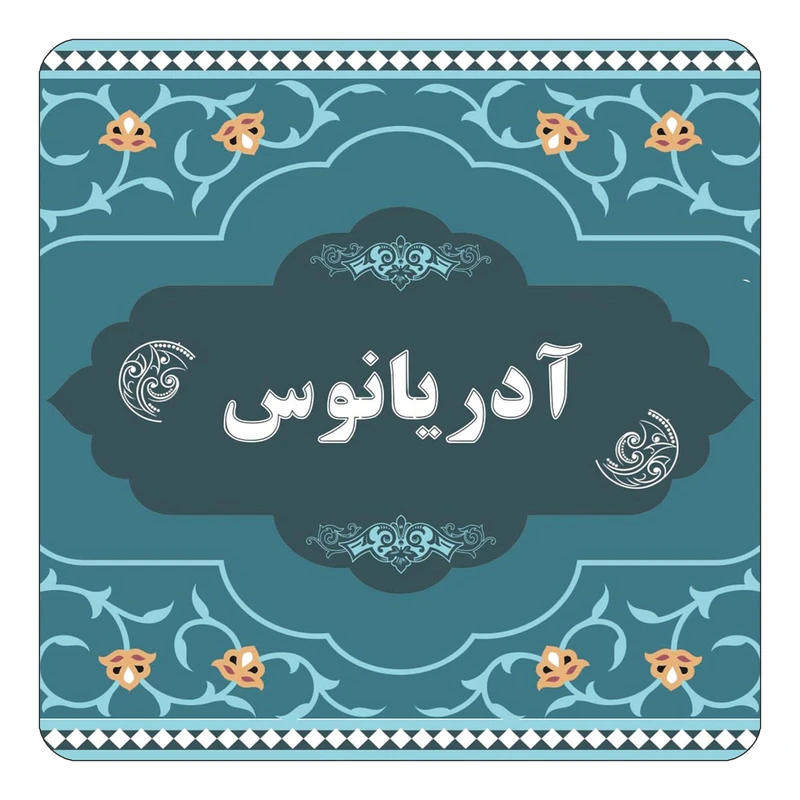 مگنت کاکتی مدل اسم آدریانوس کد mn67976