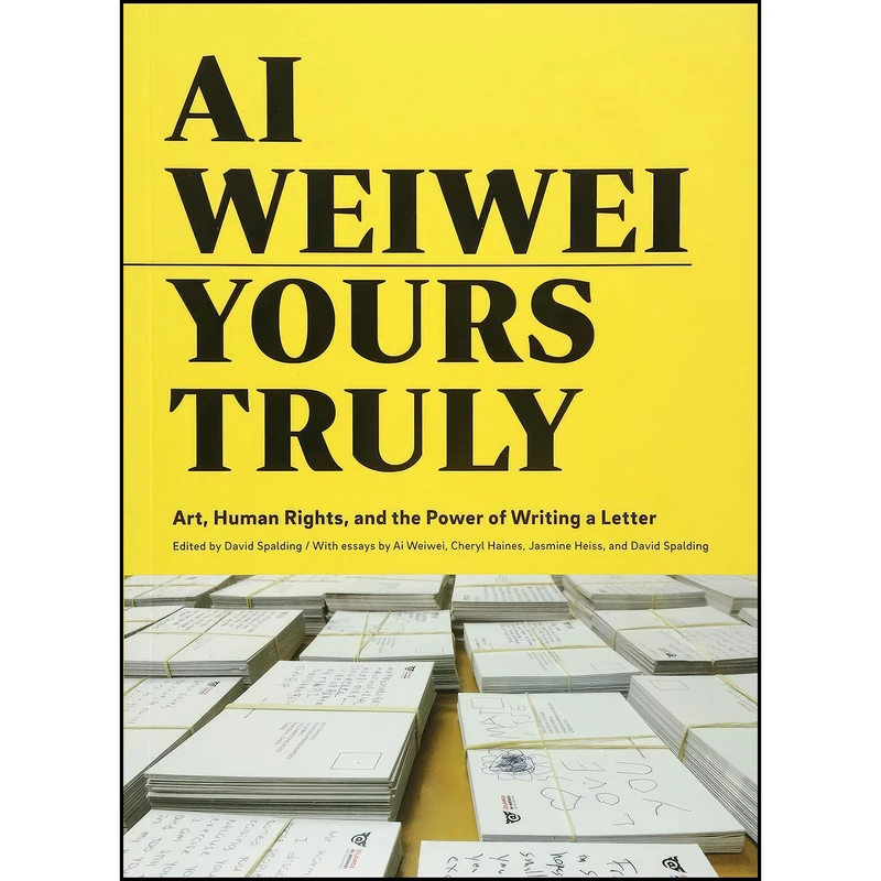 کتاب Ai Weiwei اثر جمعي از نويسندگان انتشارات Chronicle Books