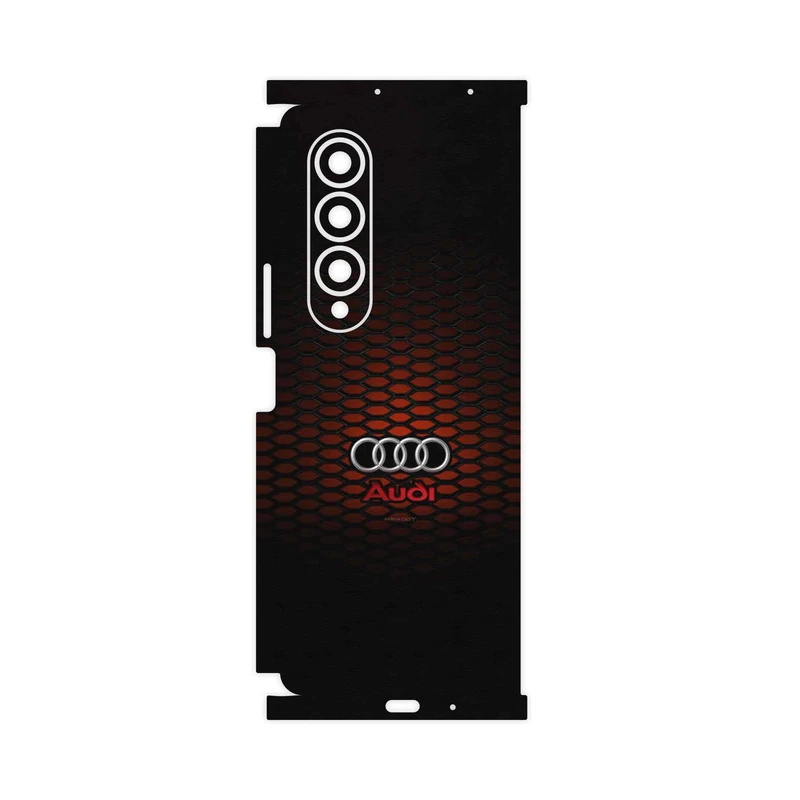 برچسب پوششی ماهوت مدل Audi_AG-FullSkin مناسب برای گوشی موبایل سامسونگ Galaxy Z Fold4