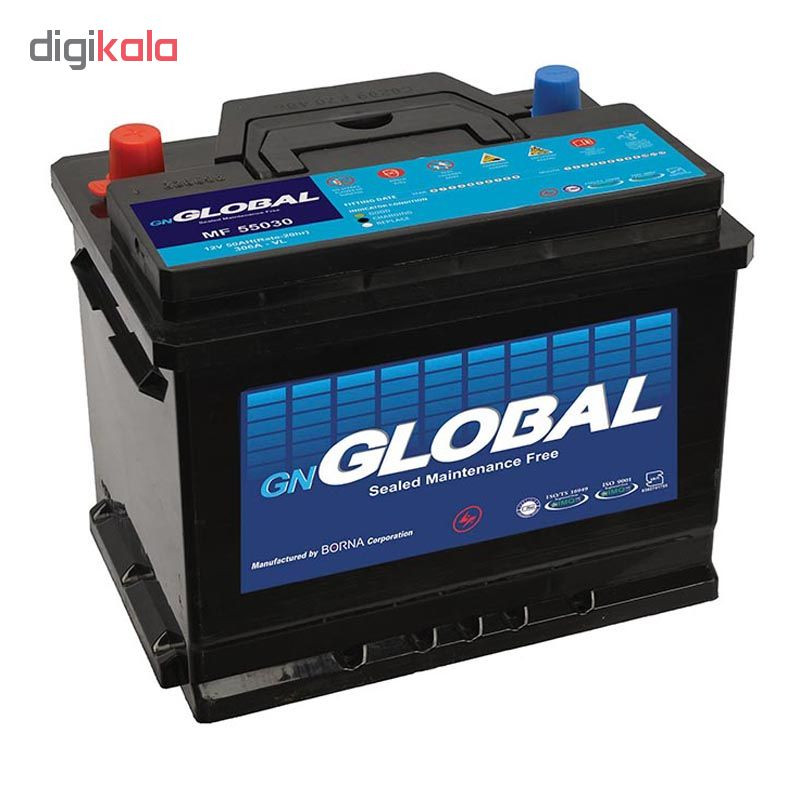 باتری اتمی خودرو گلوبال مدل MF 55030