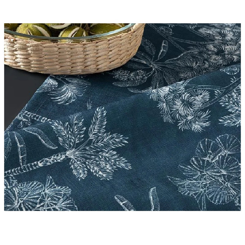 رانر انگلیش هوم مدل Toile Plants