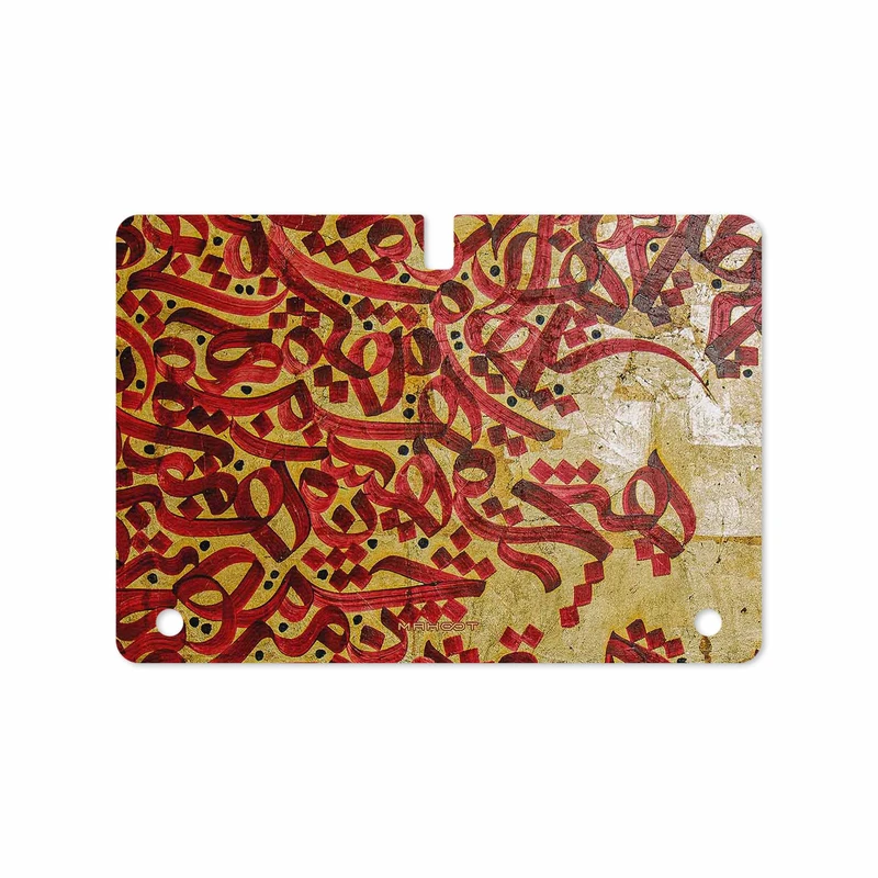 برچسب پوششی ماهوت مدل Nastaliq-6 مناسب برای تبلت سامسونگ Galaxy Tab S 10.5 2014 T800