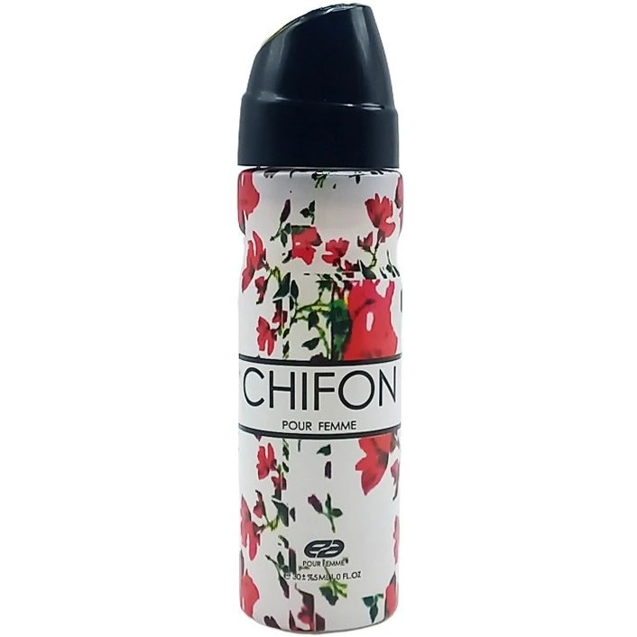 عطر جیبی زنانه عماد آرا مدل chifon با رایحه شیرین حجم 30 میلی‌لیتر