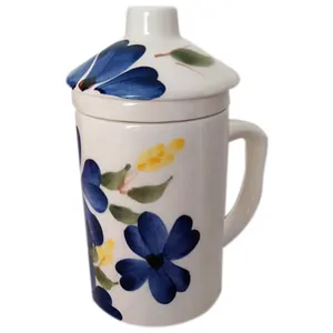 لیوان دمنوش ساز مدل گل نیلوفر