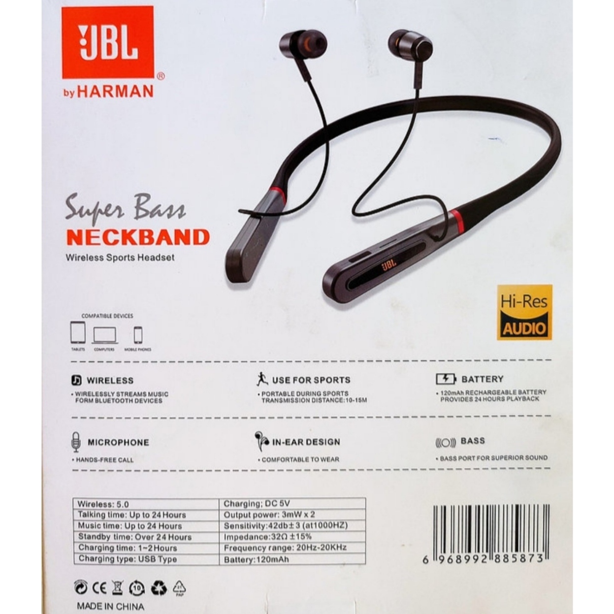 jbl 230 neckband