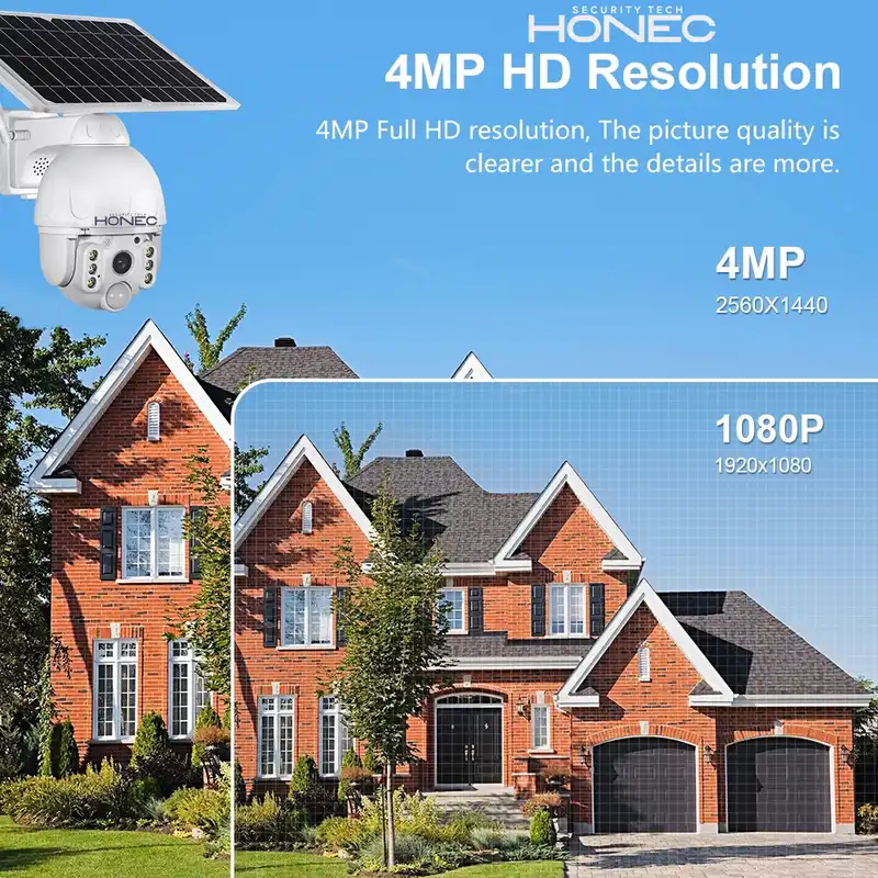 دوربین مداربسته تحت شبکه هونک مدل  HN-S558-4G-WH