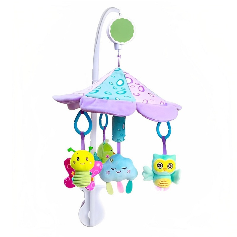 آویز تخت کودک مدل پرنده