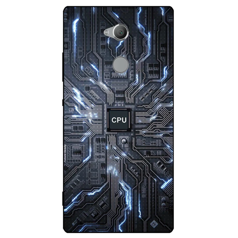 کاور مگافون طرح مدار مدل 8009 مناسب برای گوشی موبایل سونی Xperia XA2